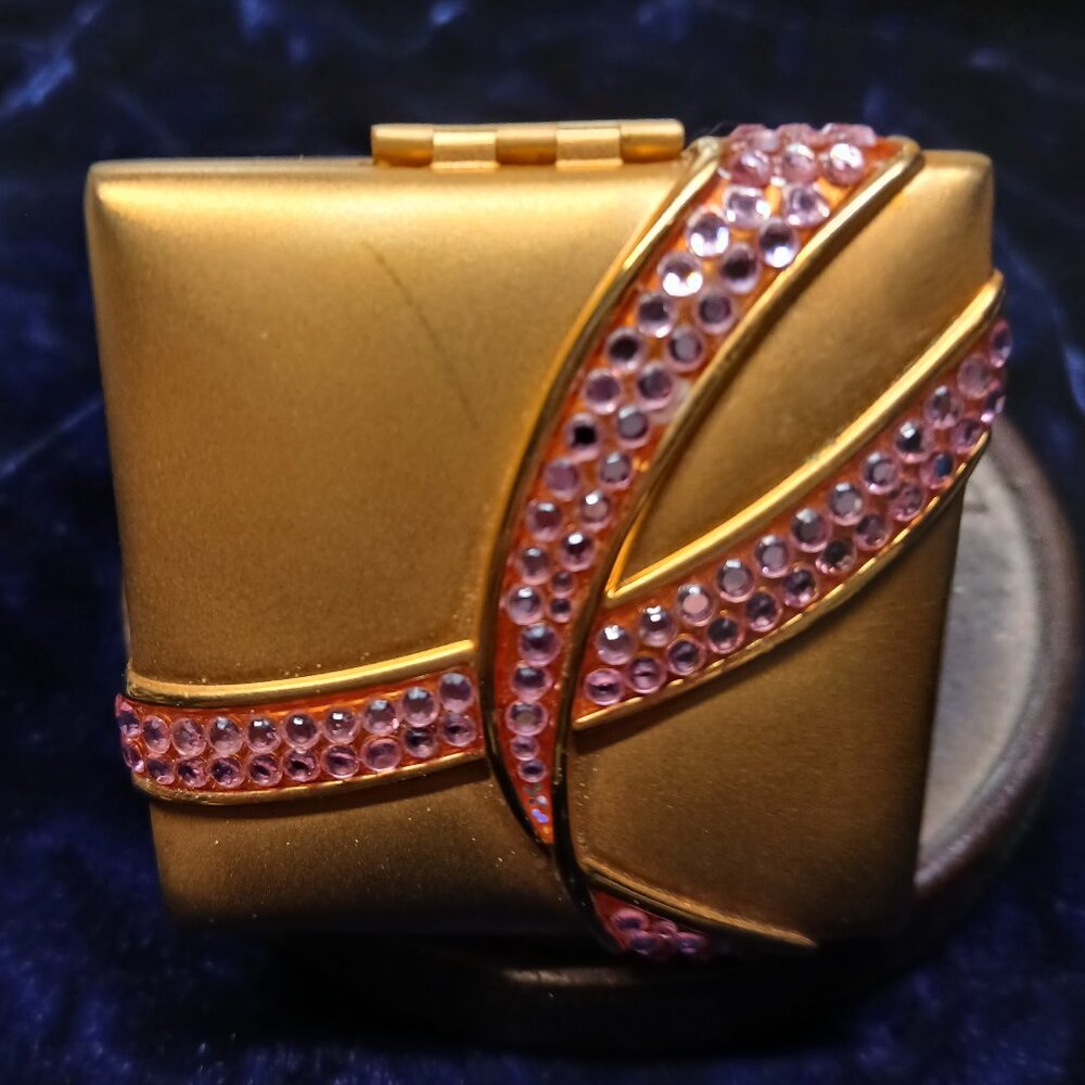 Estee Lauder 2002 Pink Ribbon Compact